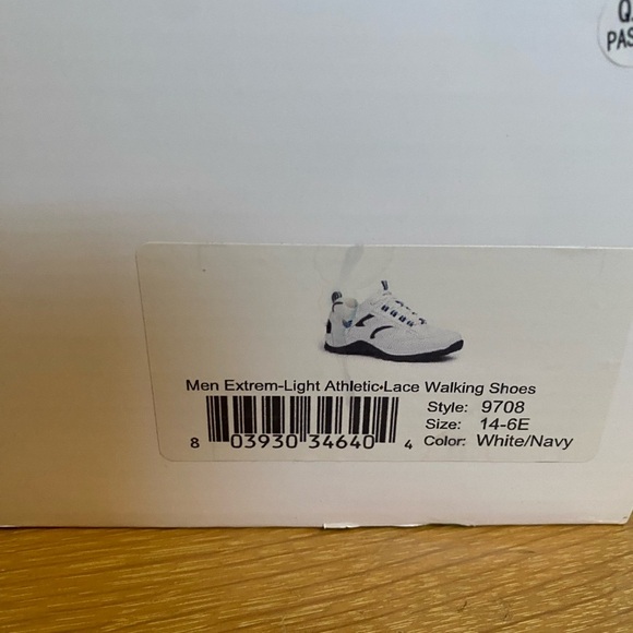 My Emey Extreme Light Athletic Lace Orthopedic shoe, size 14-6E, NWT - Picture 5 of 6